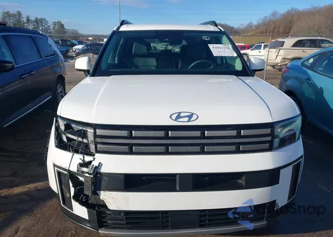 2024 Hyundai Santa Fe Sel from USA, damaged, VIN 5NMP24GL2RH001650